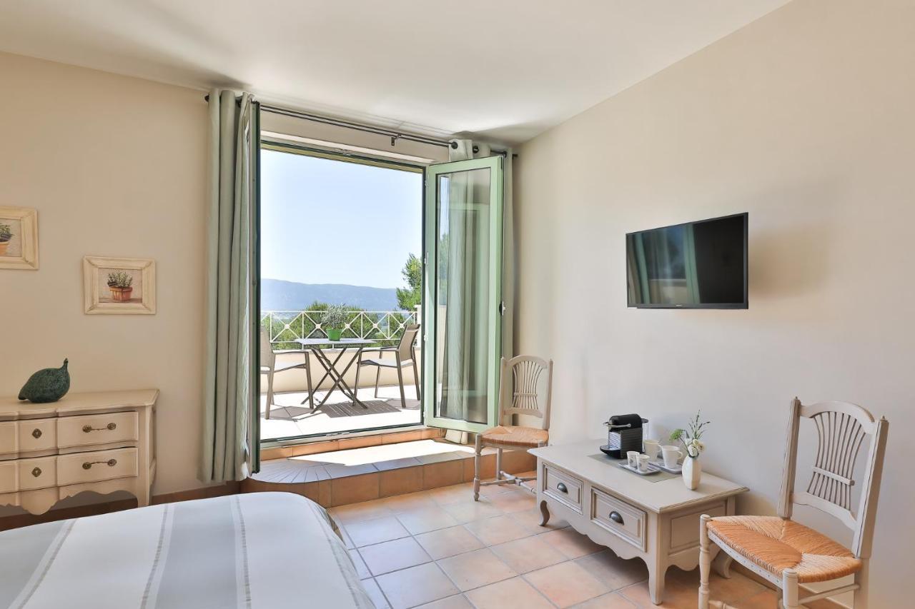 Bed and Breakfast Quintessence Provence Goult Esterno foto