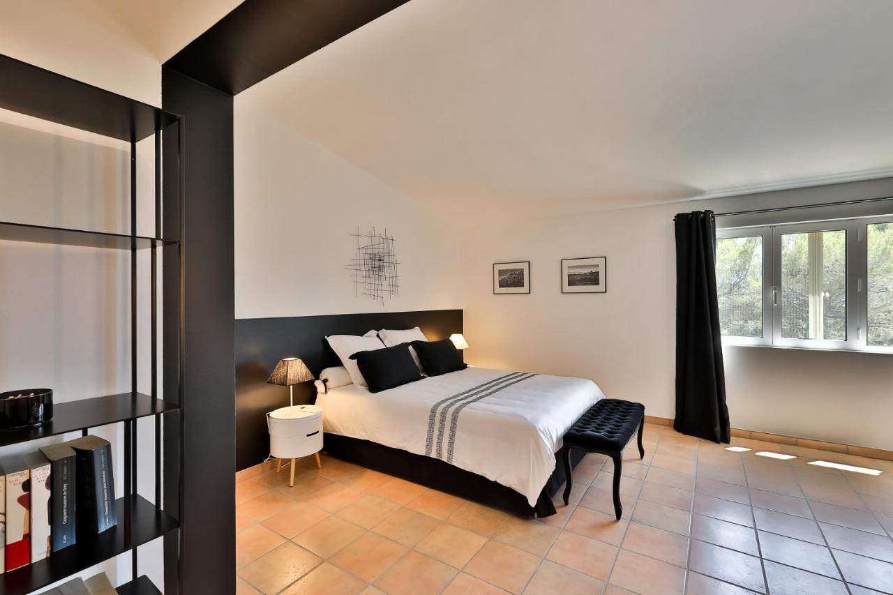 Bed and Breakfast Quintessence Provence Goult Esterno foto