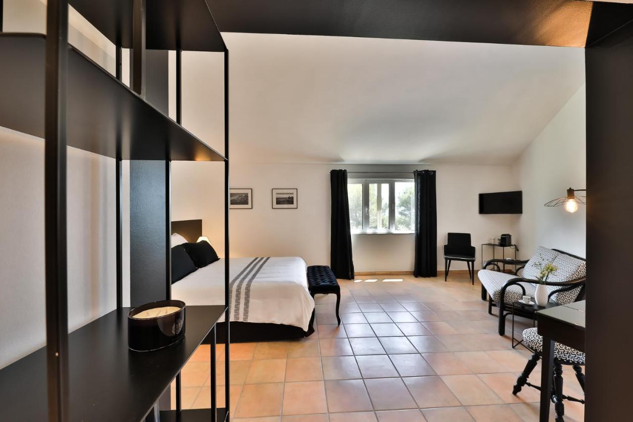 Bed and Breakfast Quintessence Provence Goult Esterno foto