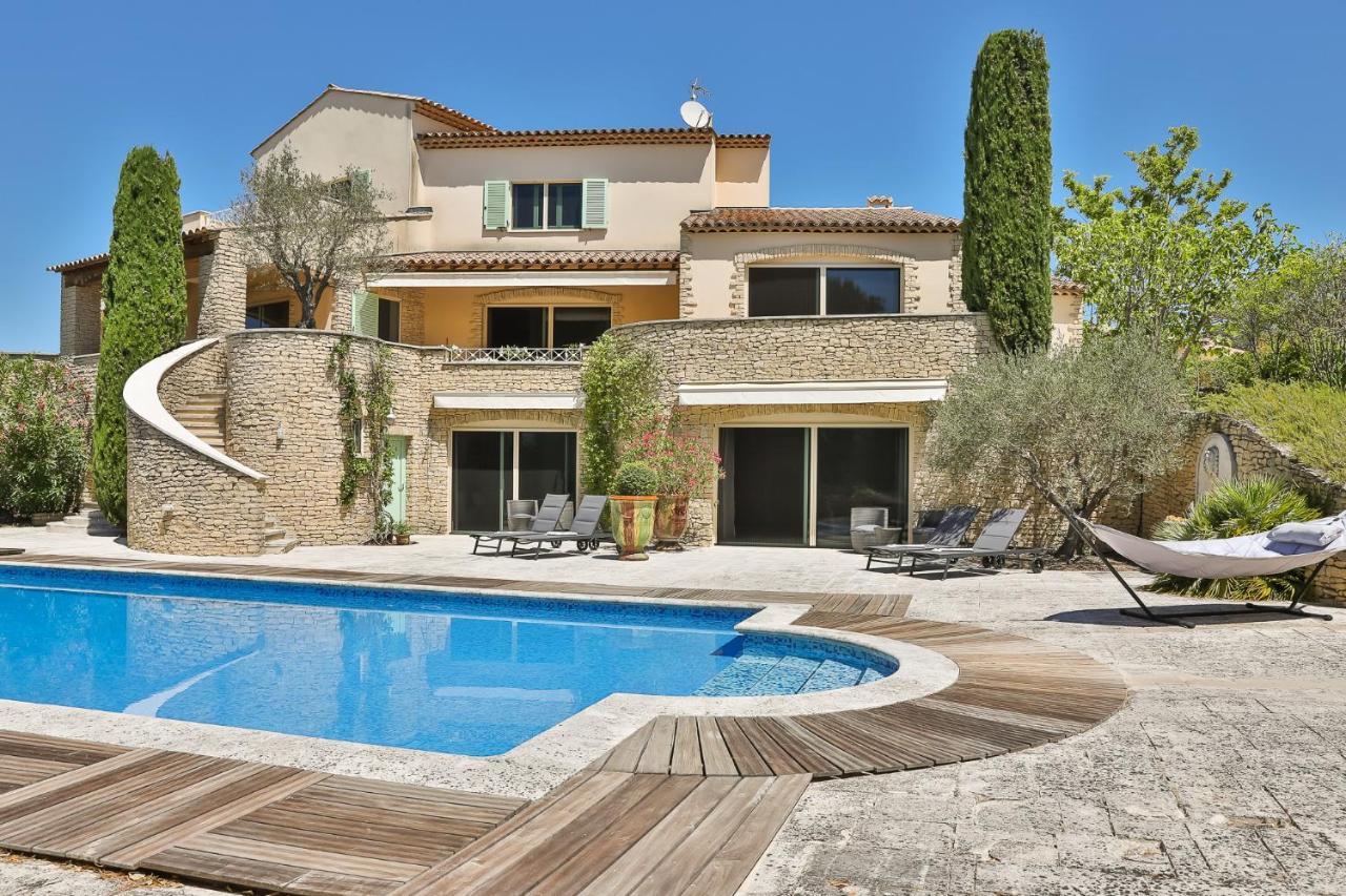 Bed and Breakfast Quintessence Provence Goult Esterno foto