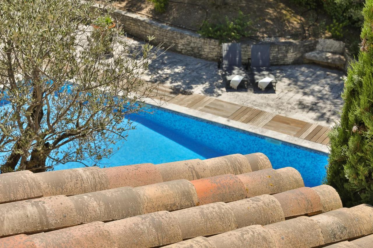 Bed and Breakfast Quintessence Provence Goult Esterno foto