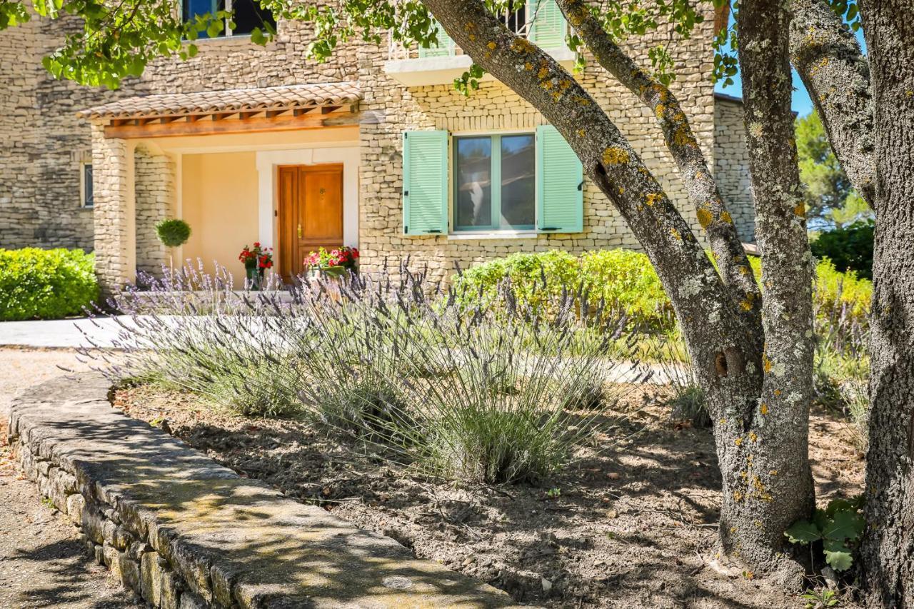 Bed and Breakfast Quintessence Provence Goult Esterno foto