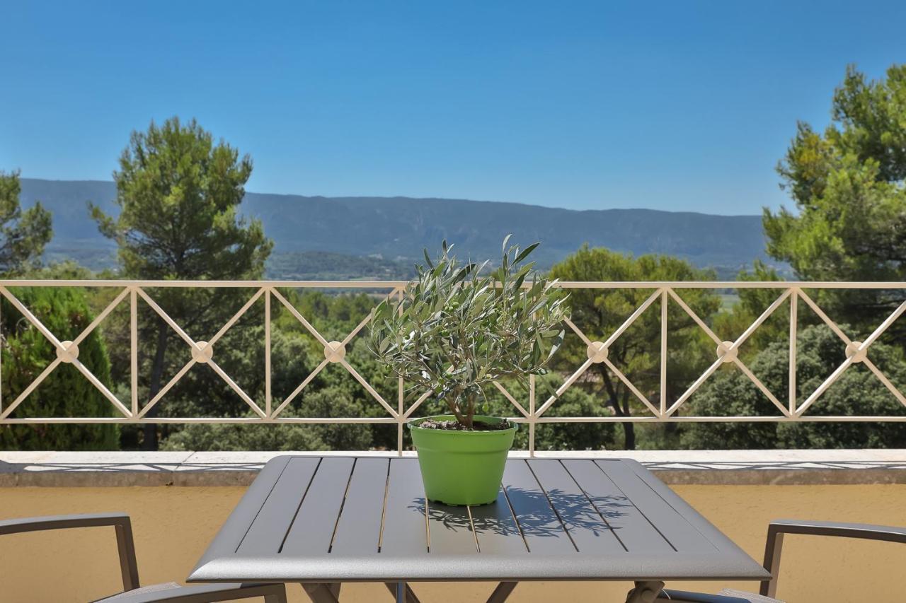 Bed and Breakfast Quintessence Provence Goult Esterno foto