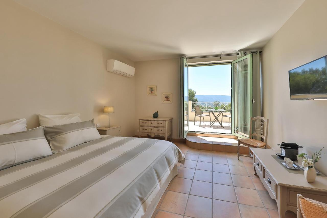 Bed and Breakfast Quintessence Provence Goult Esterno foto