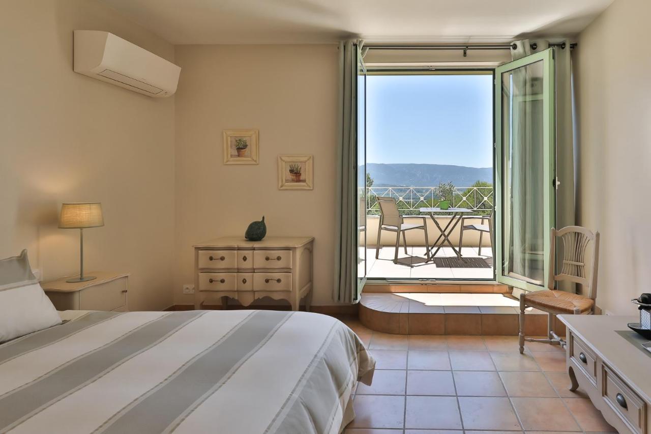 Bed and Breakfast Quintessence Provence Goult Esterno foto