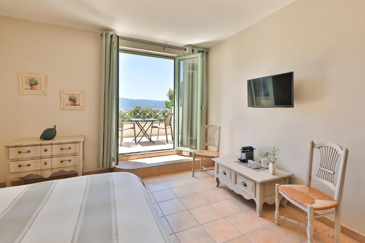 Bed and Breakfast Quintessence Provence Goult Esterno foto