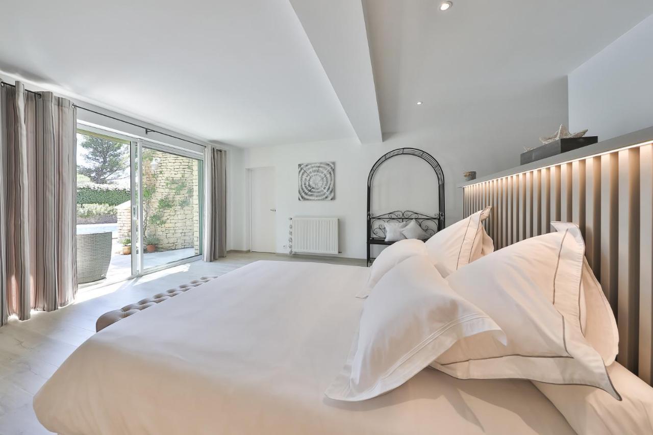 Bed and Breakfast Quintessence Provence Goult Esterno foto