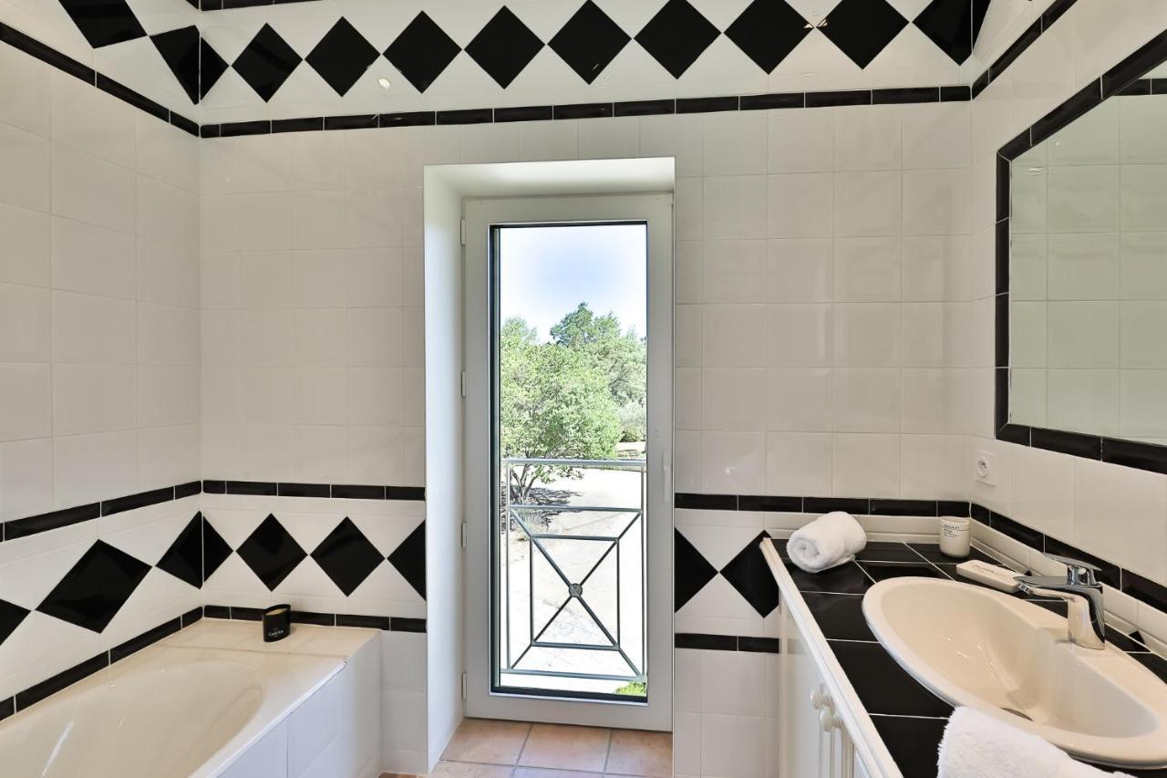 Bed and Breakfast Quintessence Provence Goult Esterno foto