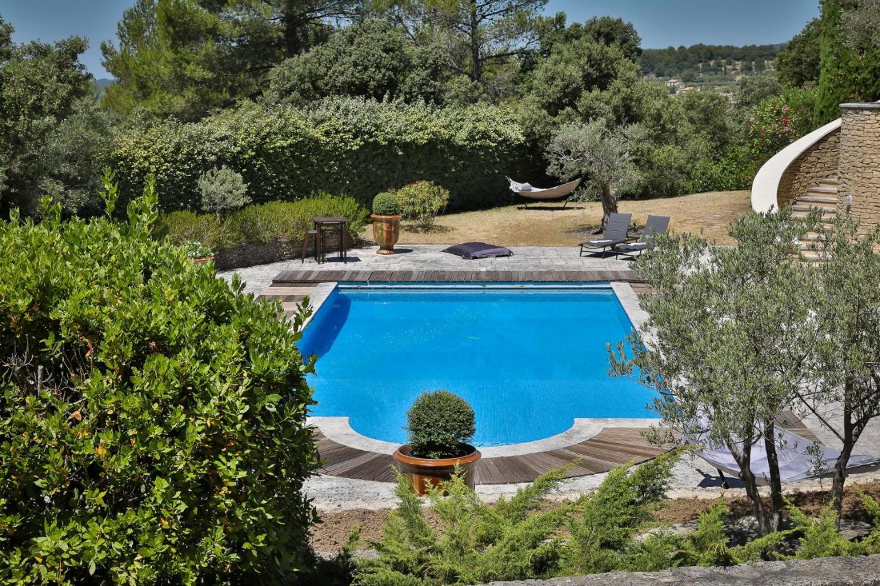 Bed and Breakfast Quintessence Provence Goult Esterno foto